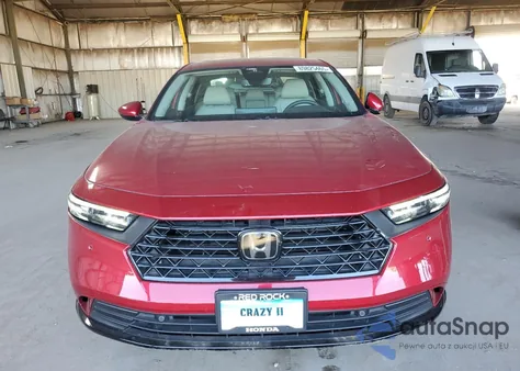 2023 Honda Accord Hybrid Exl z USA, uszkodzony, nr VIN 1HGCY2F66PA031398